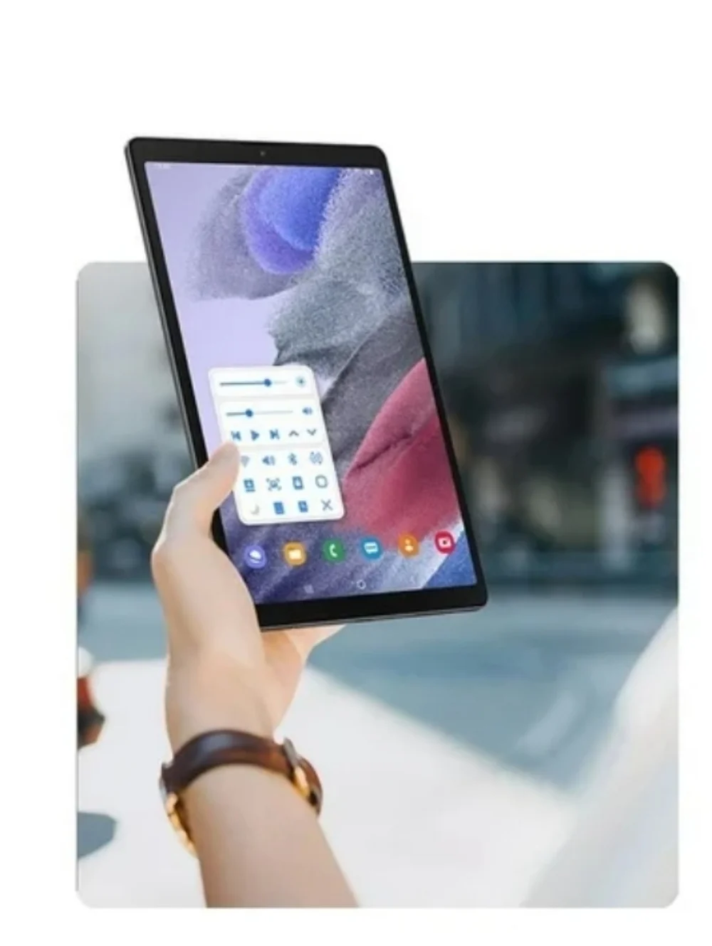 Samsung Tablet in Dark Gray